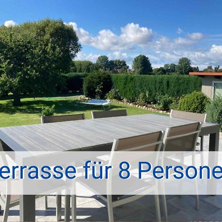 Strandliebe 100 Qm Gartenwohnung Neukirchen  Exteriör bild