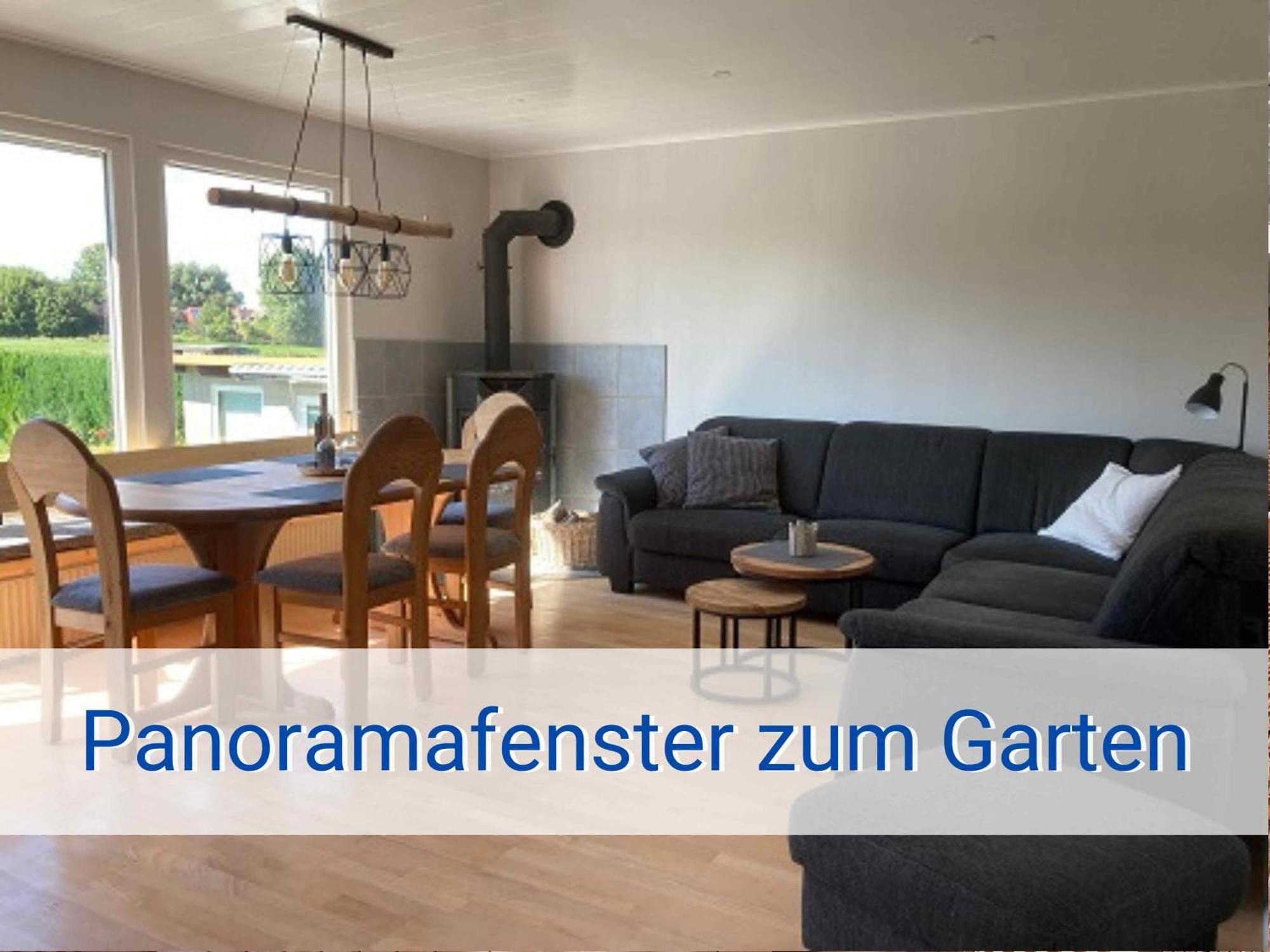 Strandliebe 100 Qm Gartenwohnung Neukirchen  Exteriör bild