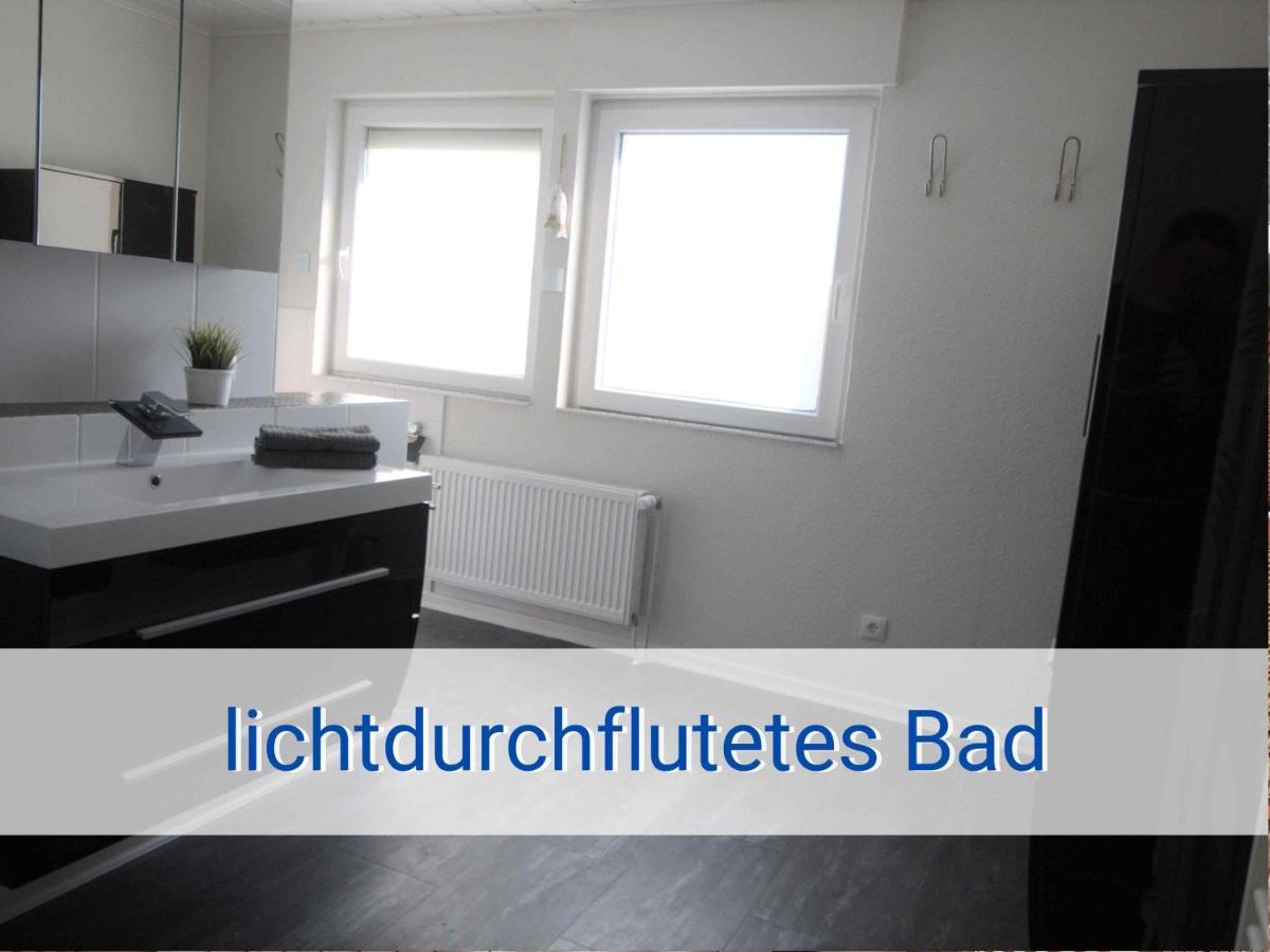 Strandliebe 100 Qm Gartenwohnung Neukirchen  Exteriör bild