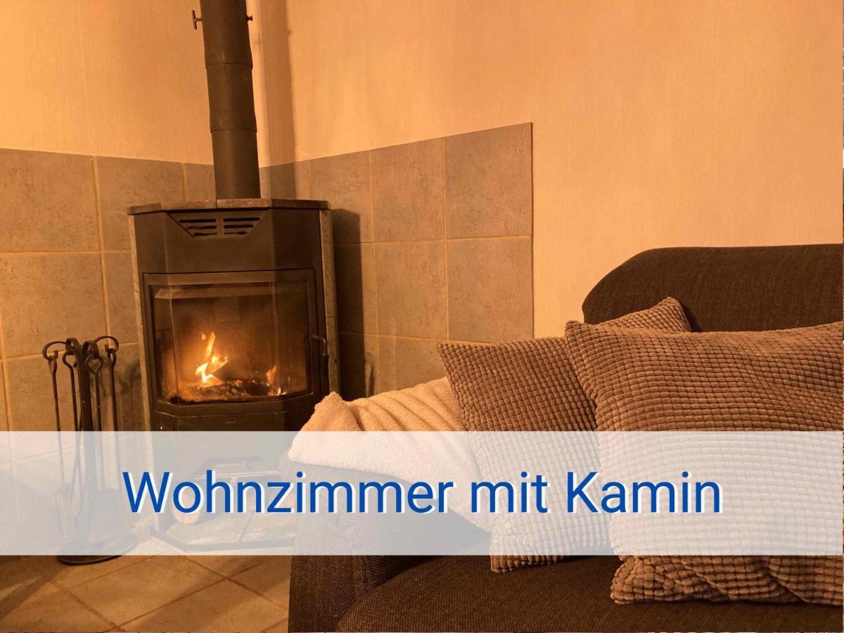 Strandliebe 100 Qm Gartenwohnung Neukirchen  Exteriör bild