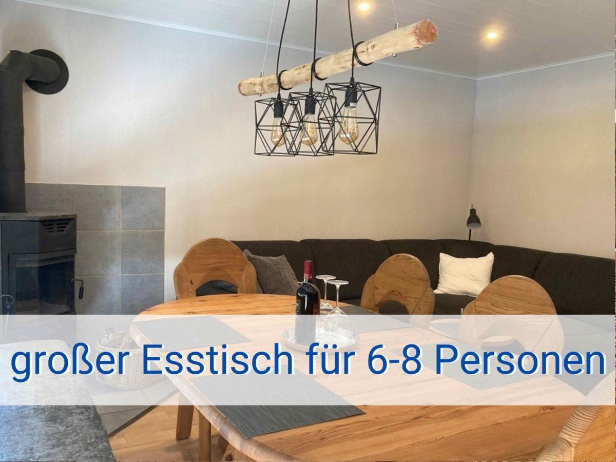 Strandliebe 100 Qm Gartenwohnung Neukirchen  Exteriör bild