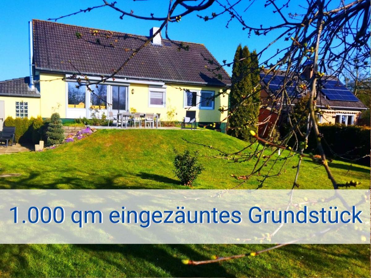 Strandliebe 100 Qm Gartenwohnung Neukirchen  Exteriör bild