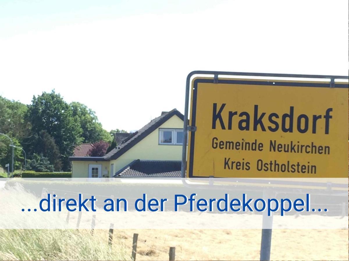 Strandliebe 100 Qm Gartenwohnung Neukirchen  Exteriör bild