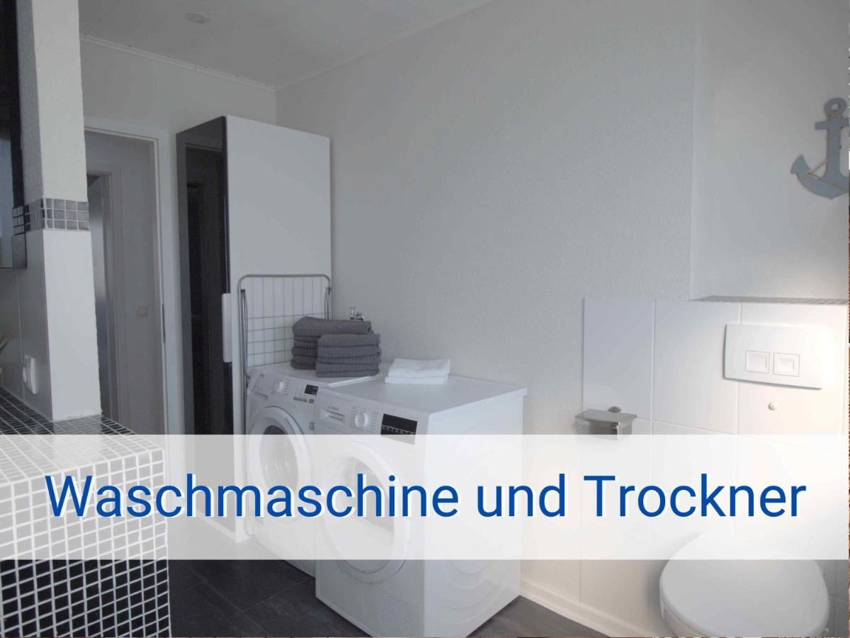 Strandliebe 100 Qm Gartenwohnung Neukirchen  Exteriör bild