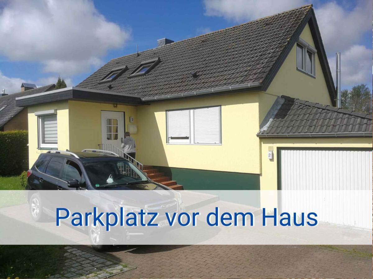 Strandliebe 100 Qm Gartenwohnung Neukirchen  Exteriör bild