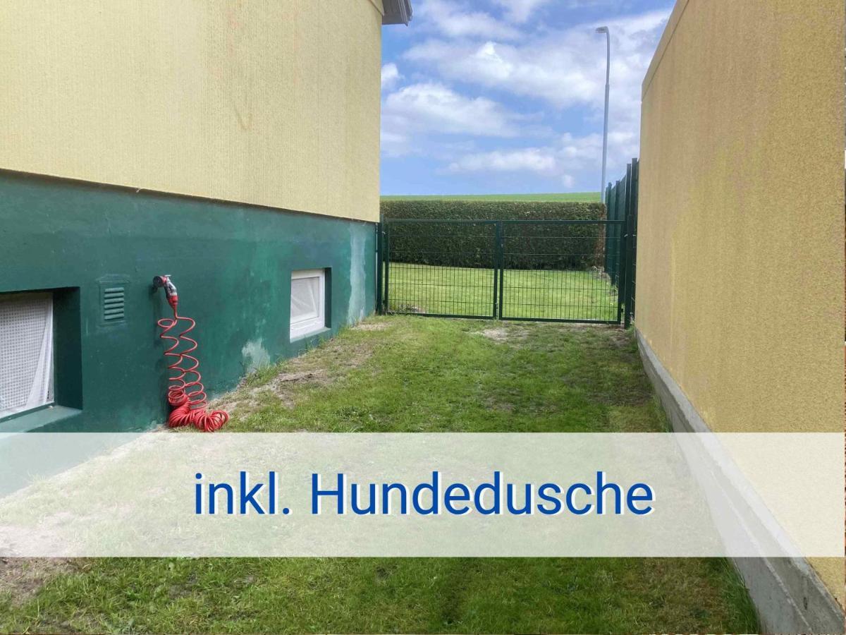 Strandliebe 100 Qm Gartenwohnung Neukirchen  Exteriör bild