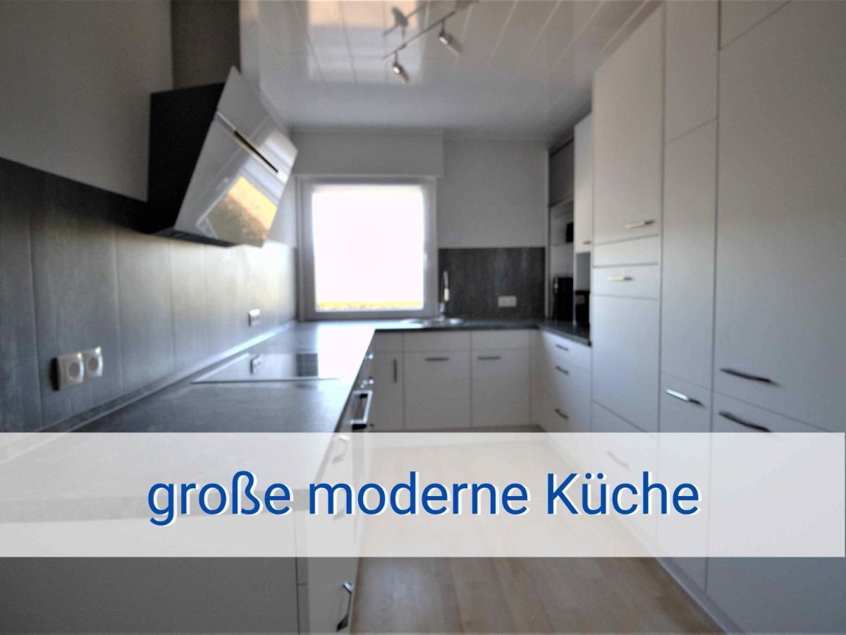 Strandliebe 100 Qm Gartenwohnung Neukirchen  Exteriör bild
