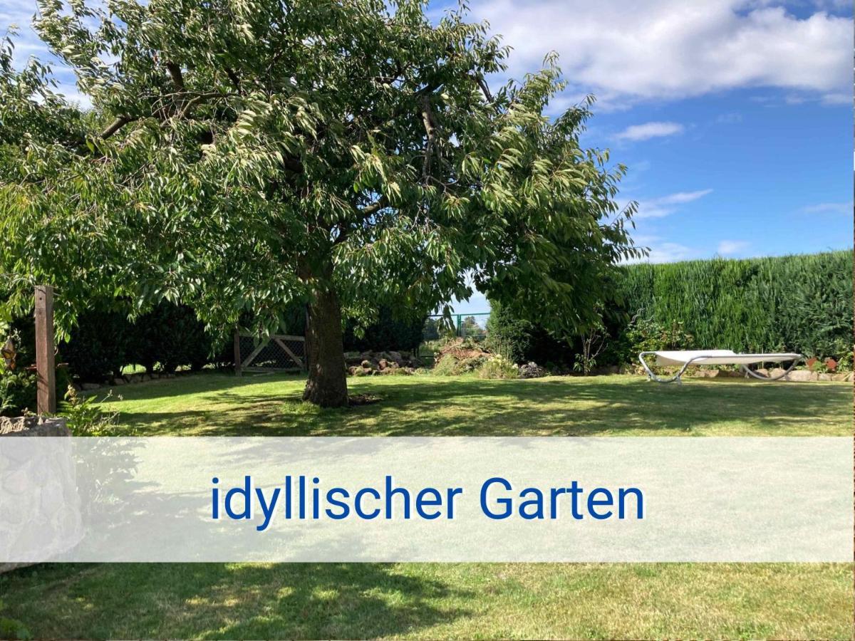 Strandliebe 100 Qm Gartenwohnung Neukirchen  Exteriör bild