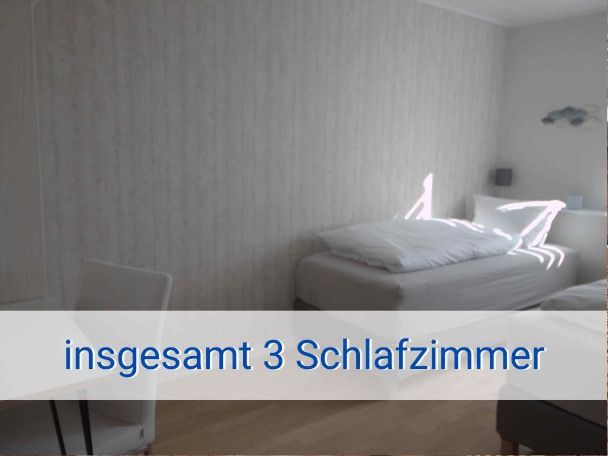 Strandliebe 100 Qm Gartenwohnung Neukirchen  Exteriör bild