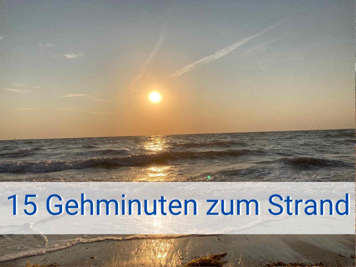 Strandliebe 100 Qm Gartenwohnung Neukirchen  Exteriör bild
