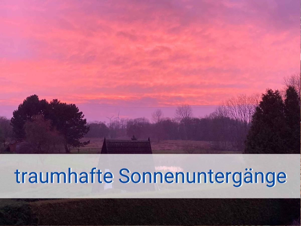 Strandliebe 100 Qm Gartenwohnung Neukirchen  Exteriör bild