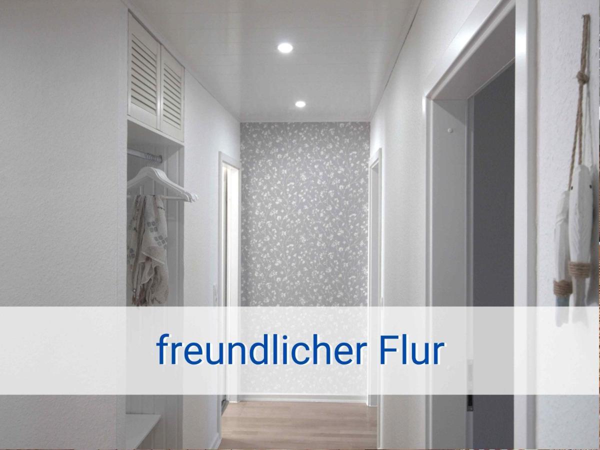 Strandliebe 100 Qm Gartenwohnung Neukirchen  Exteriör bild