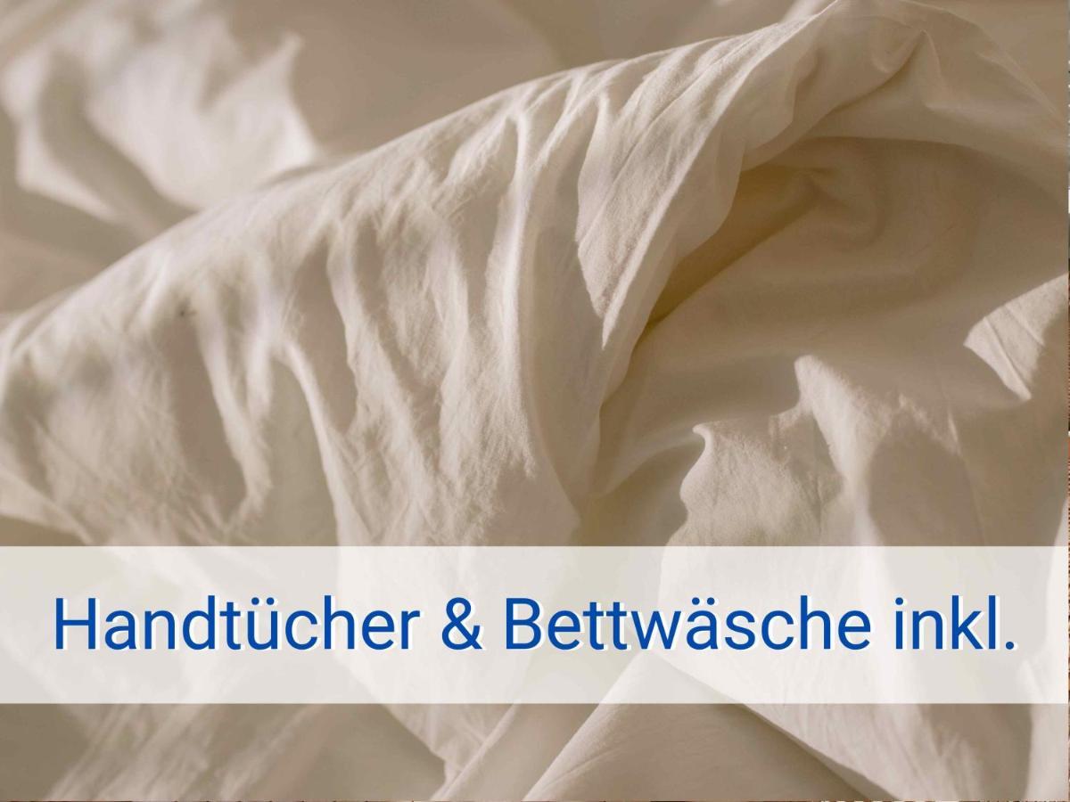 Strandliebe 100 Qm Gartenwohnung Neukirchen  Exteriör bild