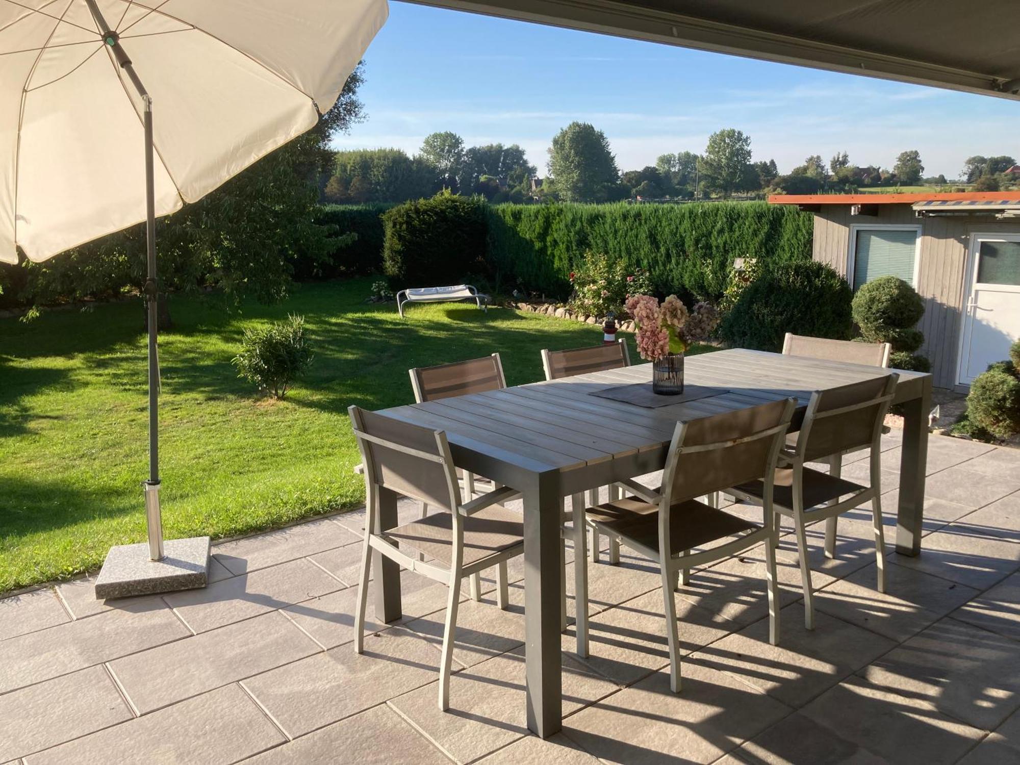 Strandliebe 100 Qm Gartenwohnung Neukirchen  Exteriör bild