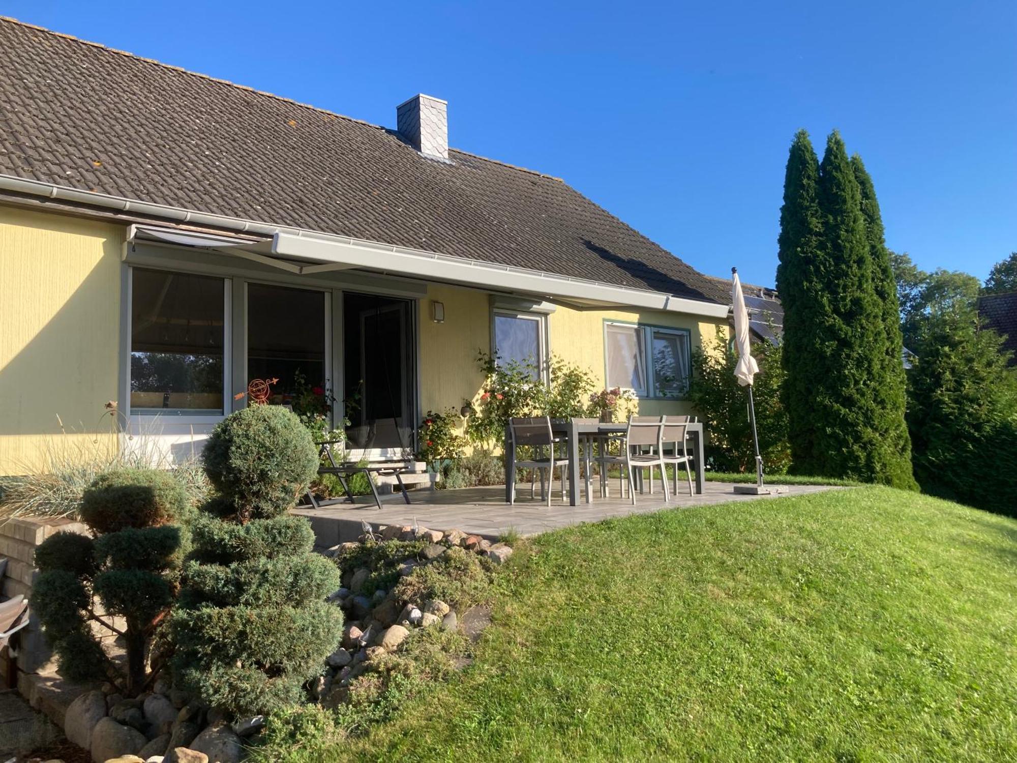Strandliebe 100 Qm Gartenwohnung Neukirchen  Exteriör bild