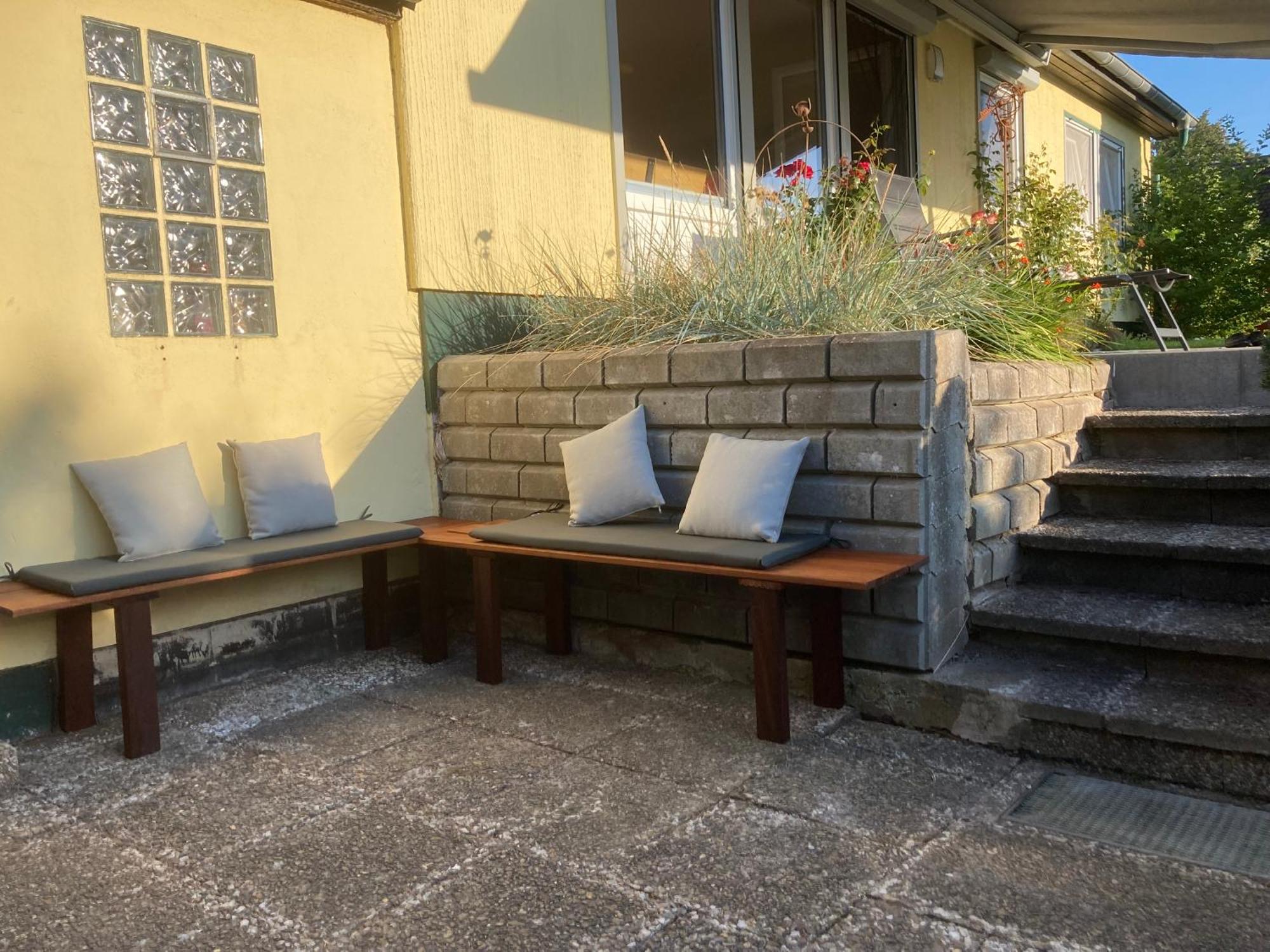 Strandliebe 100 Qm Gartenwohnung Neukirchen  Exteriör bild